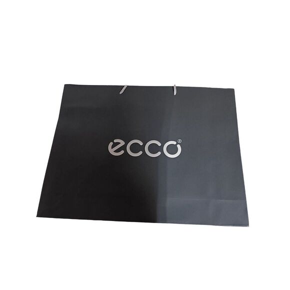 Set o 3 Ecco Shopping Bags Large Medium Small Gift Bag Shopping Tote Rope Handle - Picture 2 of 3